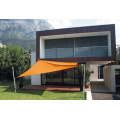 HDPE Sun Shade Voile Triangle Forme 3.6x3.6x3.6m, vert